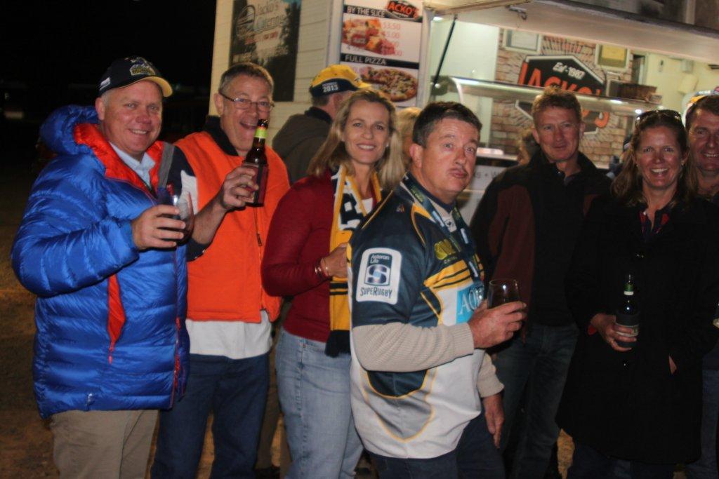 Brumbies fans invited to popular BBQ in a car park for last home game