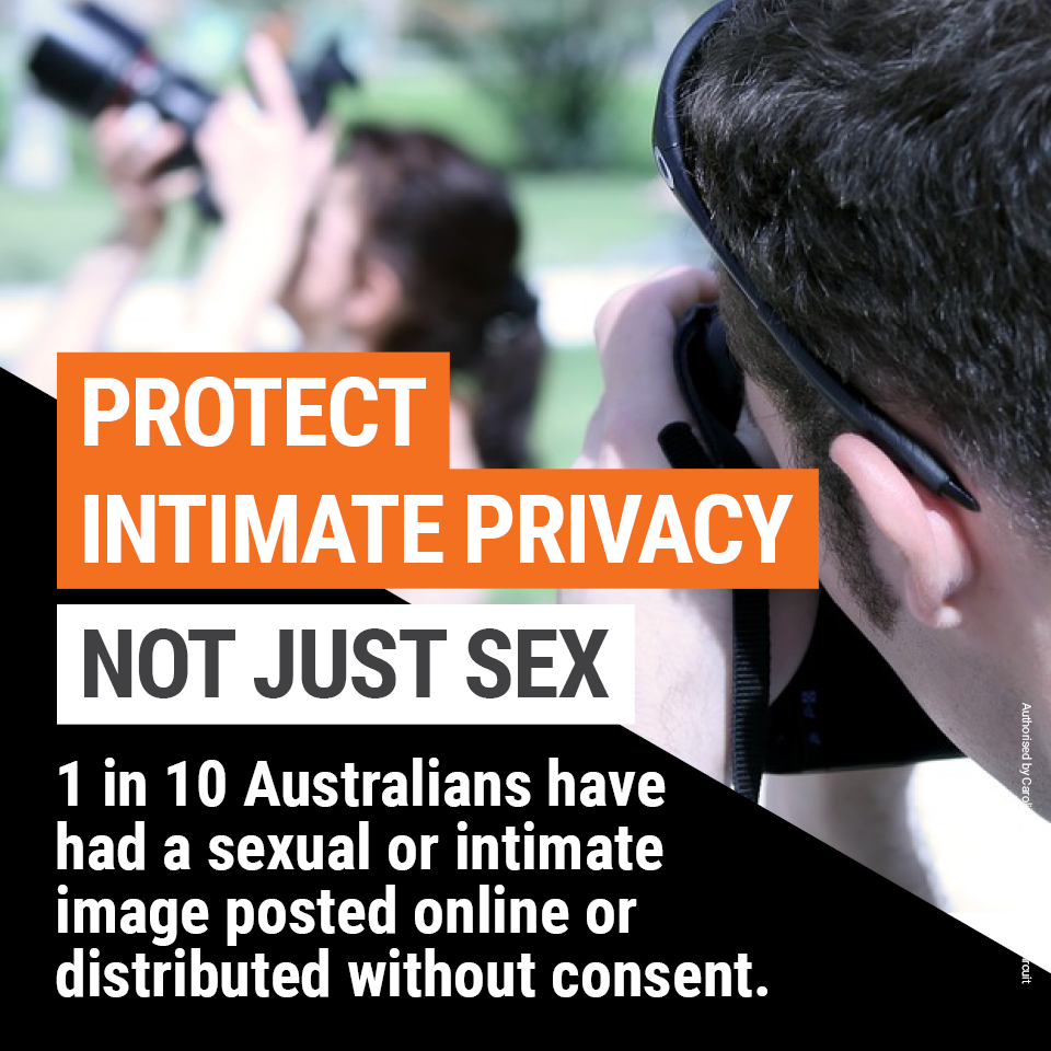 Protecting intimate privacy, not just sex