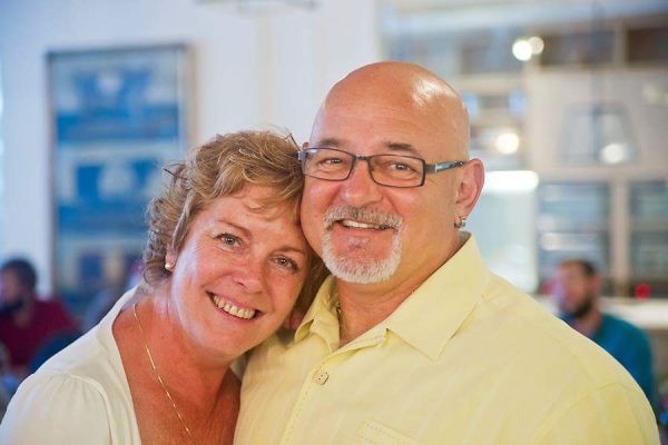 Faces of Canberra - Michael Aichholzer and Catherine Rider-Aichholzer - picture by Mark Aichholzer