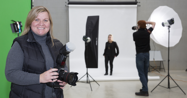 Photographer Michelle Kroll opens new corporate photography studio in Mitchell
