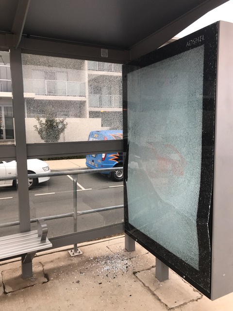 Gungahlin bus shelter