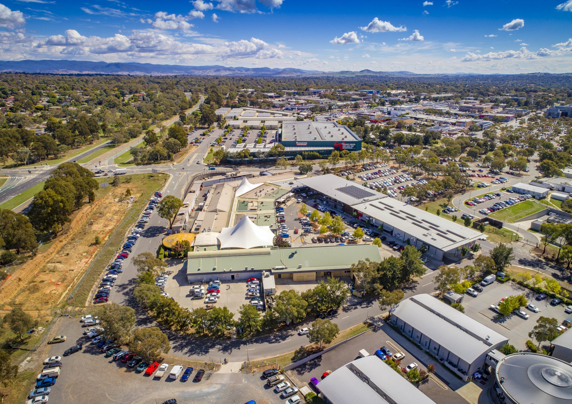 Strong interest in buying Belconnen’s iconic food markets