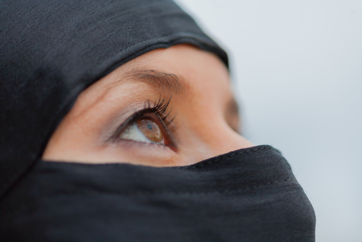 The burqa out of habit