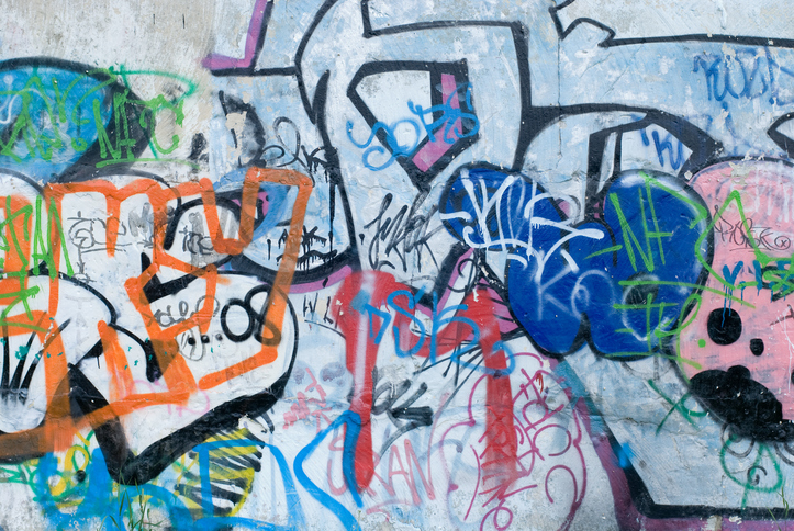 Calling graffiti 'street art' is very Orwellian