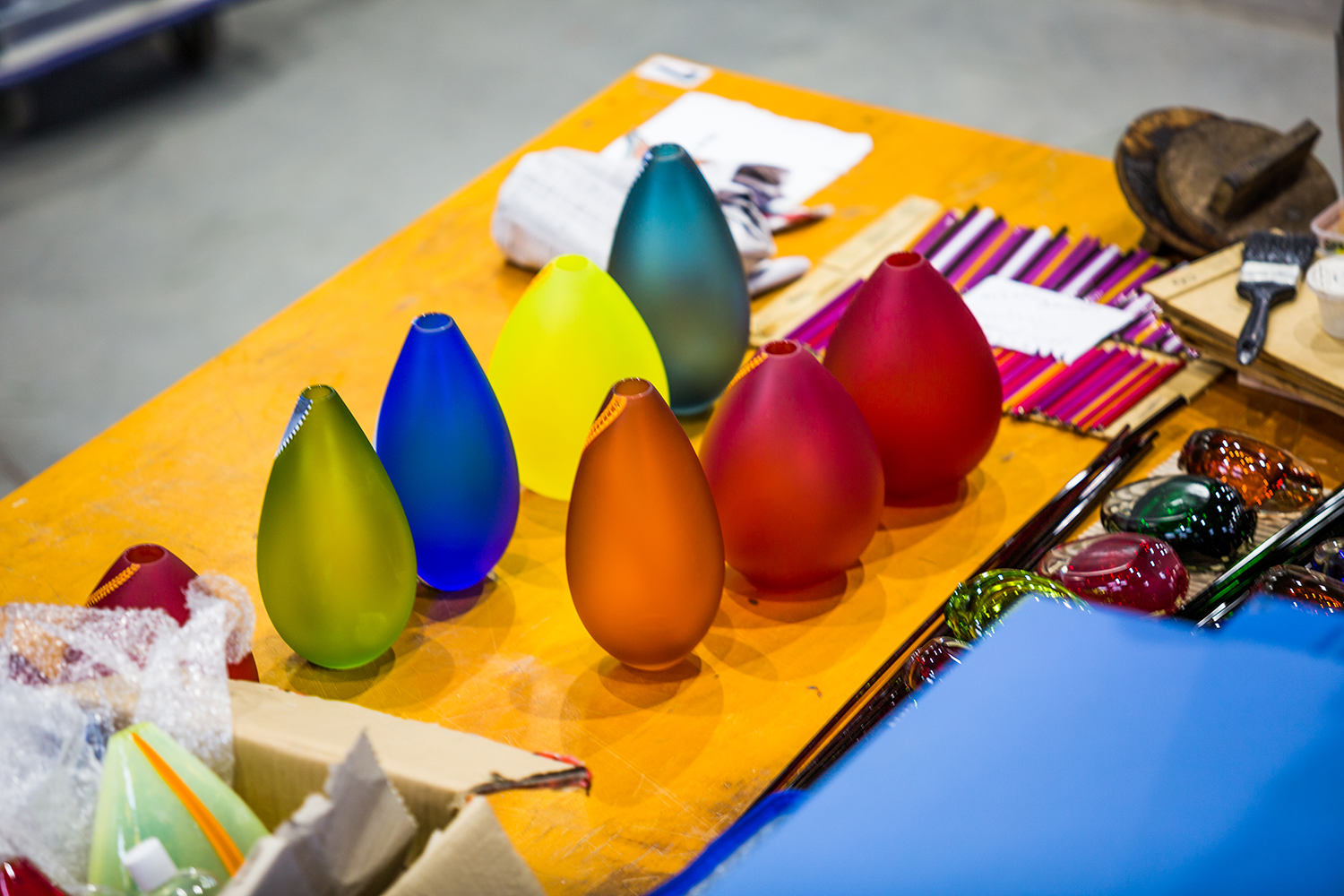 Winter Market Stall