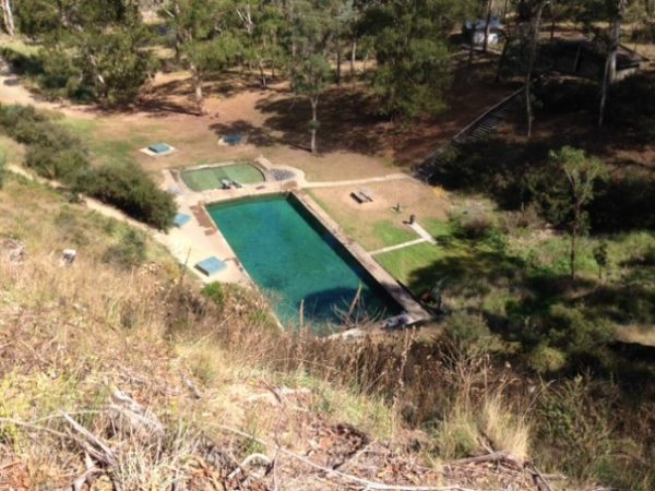 yarrangobilly caves thermal pool