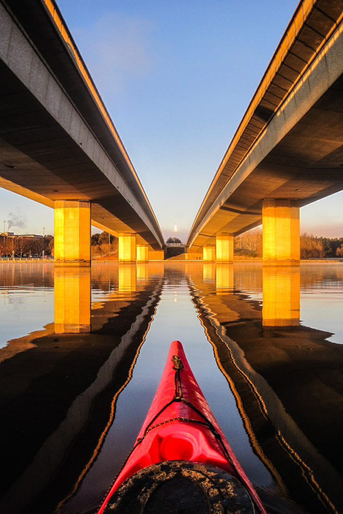 The Kayakcameraman: Photographing Canberra from a different perspective