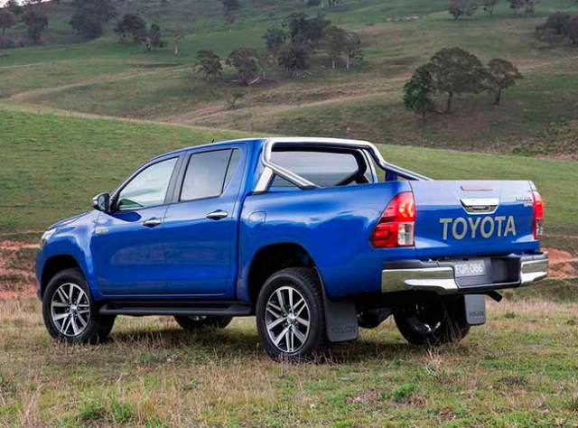 Toyota Hilux car