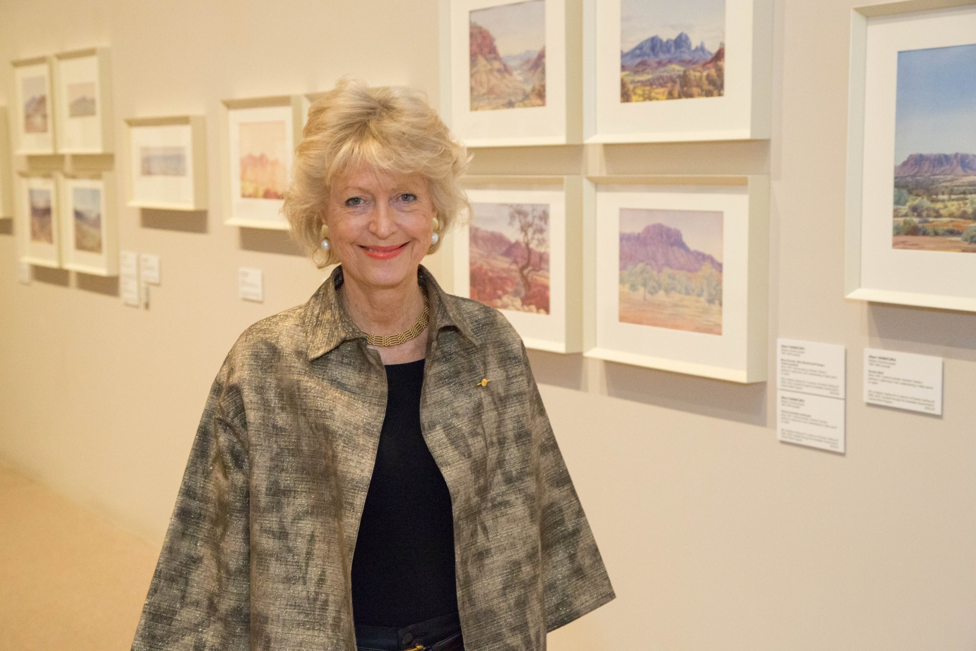 NGA celebrates major gift of Albert Namatjira paintings in 'Painting Country'