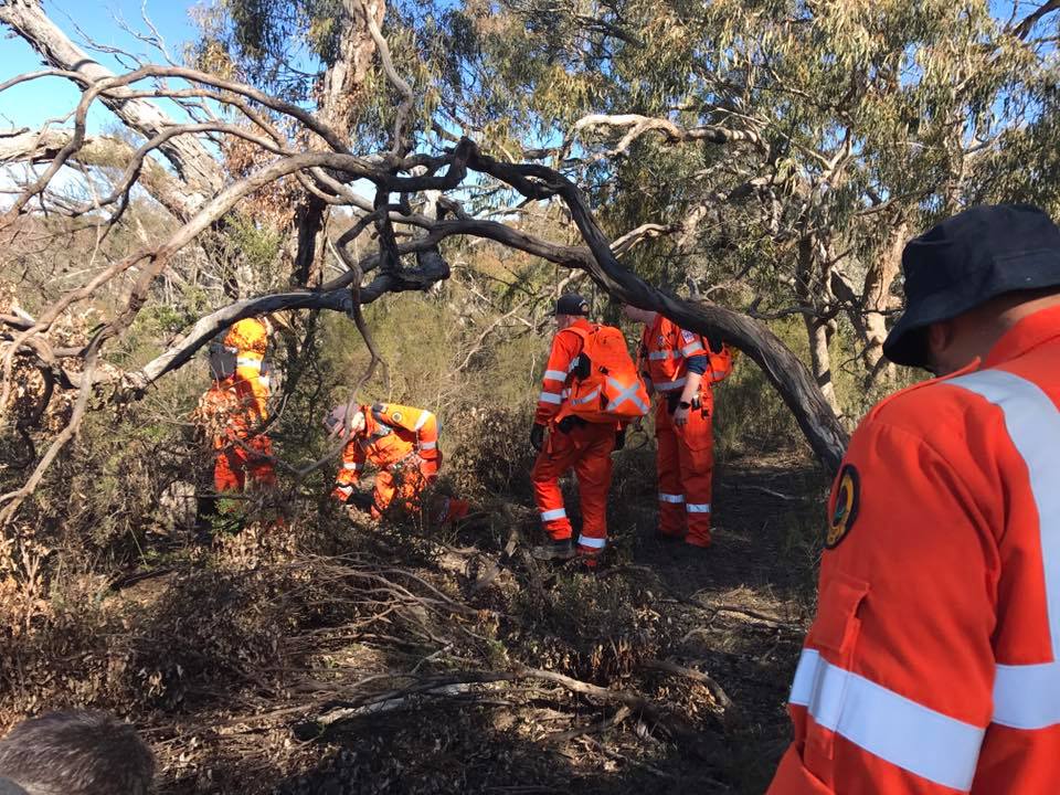 Police search uncovers items connected to Eden Waugh murder