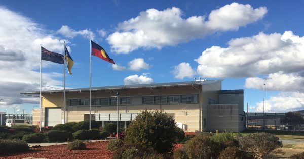 Police called to Alexander Maconochie Centre every three days, new data shows