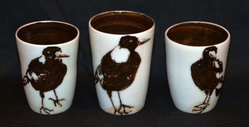 Nature-inspired ceramics