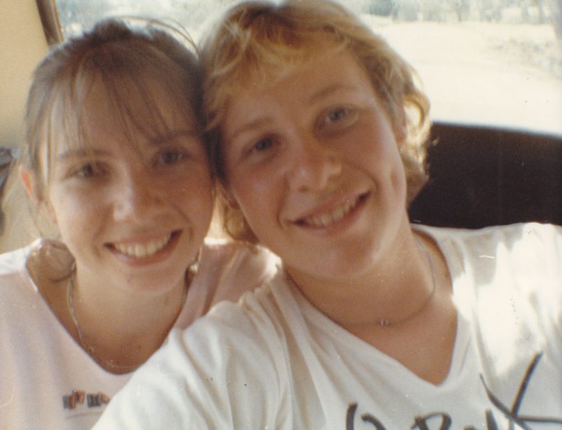 Melissa and Ursula. Melissa was 15 when her 17-year-old cousin went missing