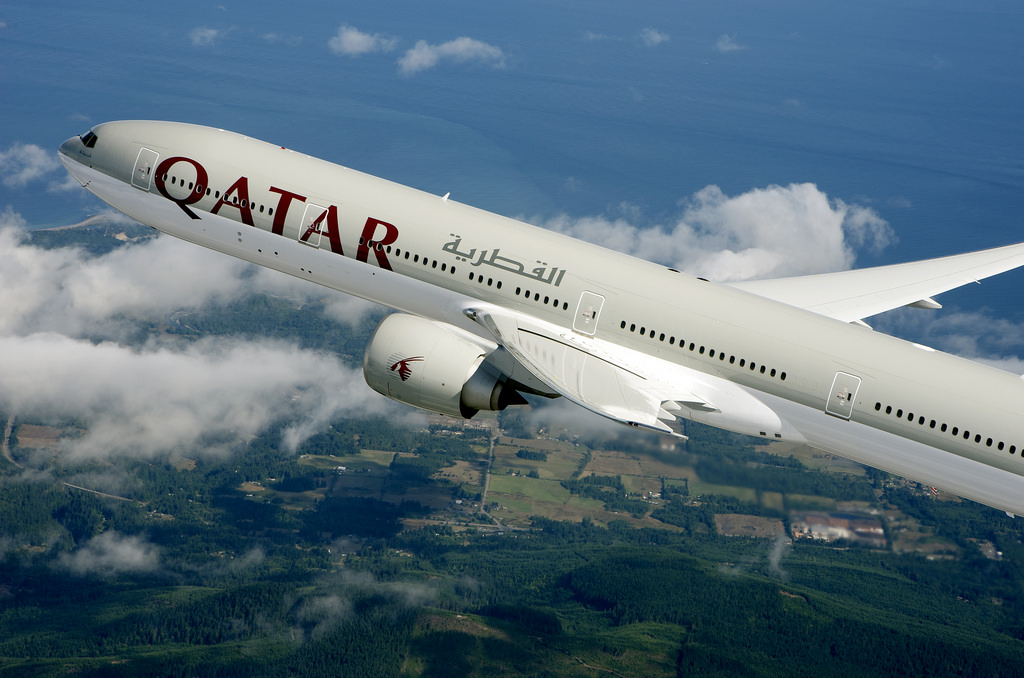 Airport lands second international carrier with Doha service