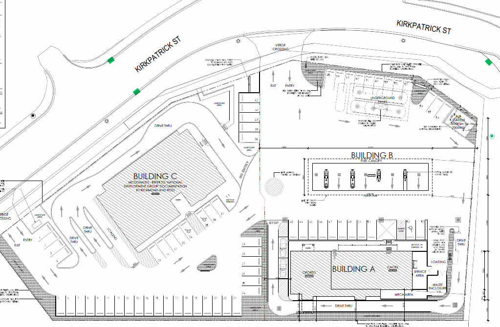 Parking, traffic concerns dog new Weston service station proposal