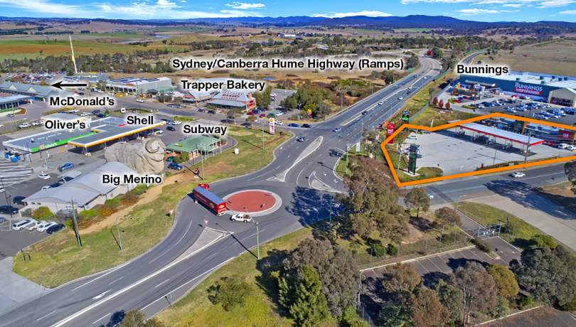 Goulburn service station site