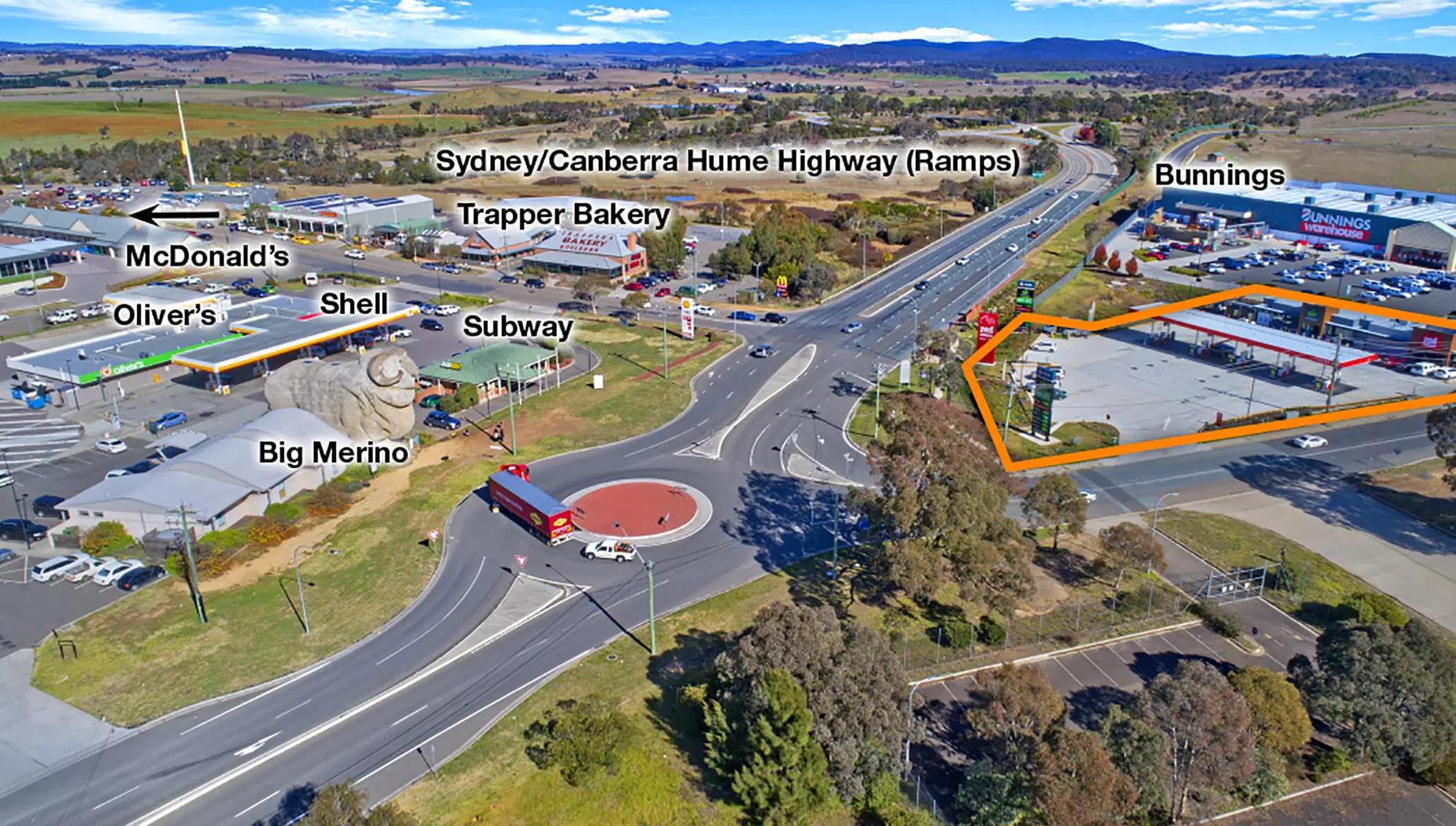 Chinese investor buys Goulburn service station for $4.53 million