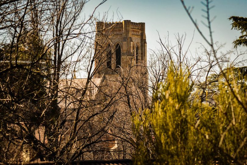 St Saviour’s Cathedral tower