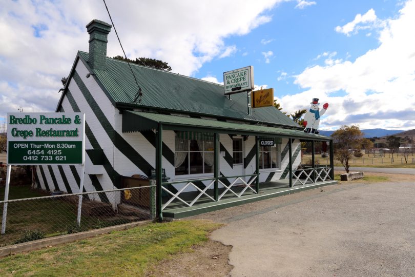 Bredbo Pancake & Crepe Restaurant