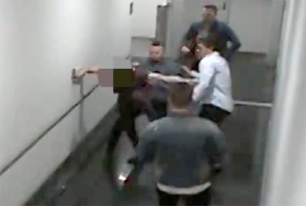 CCTV footage released of assault in the Canberra Centre