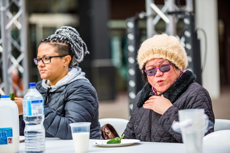 Chilli Eating Competition