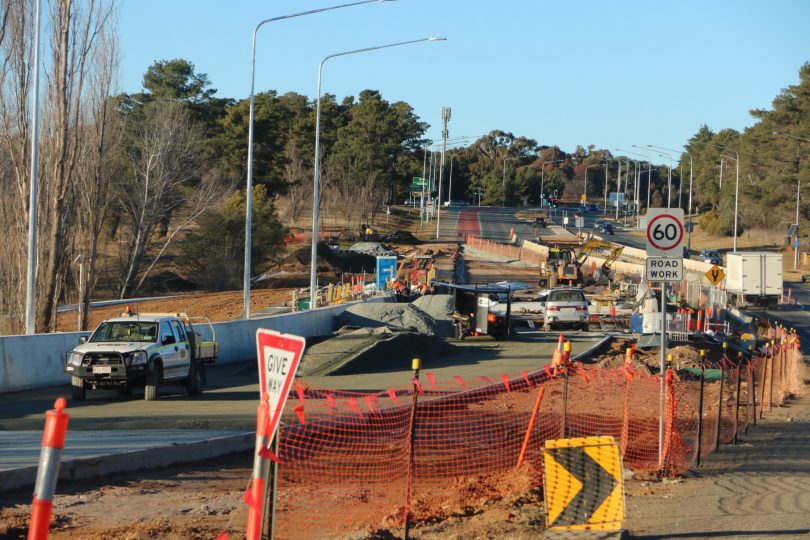 Cotter Roadworks