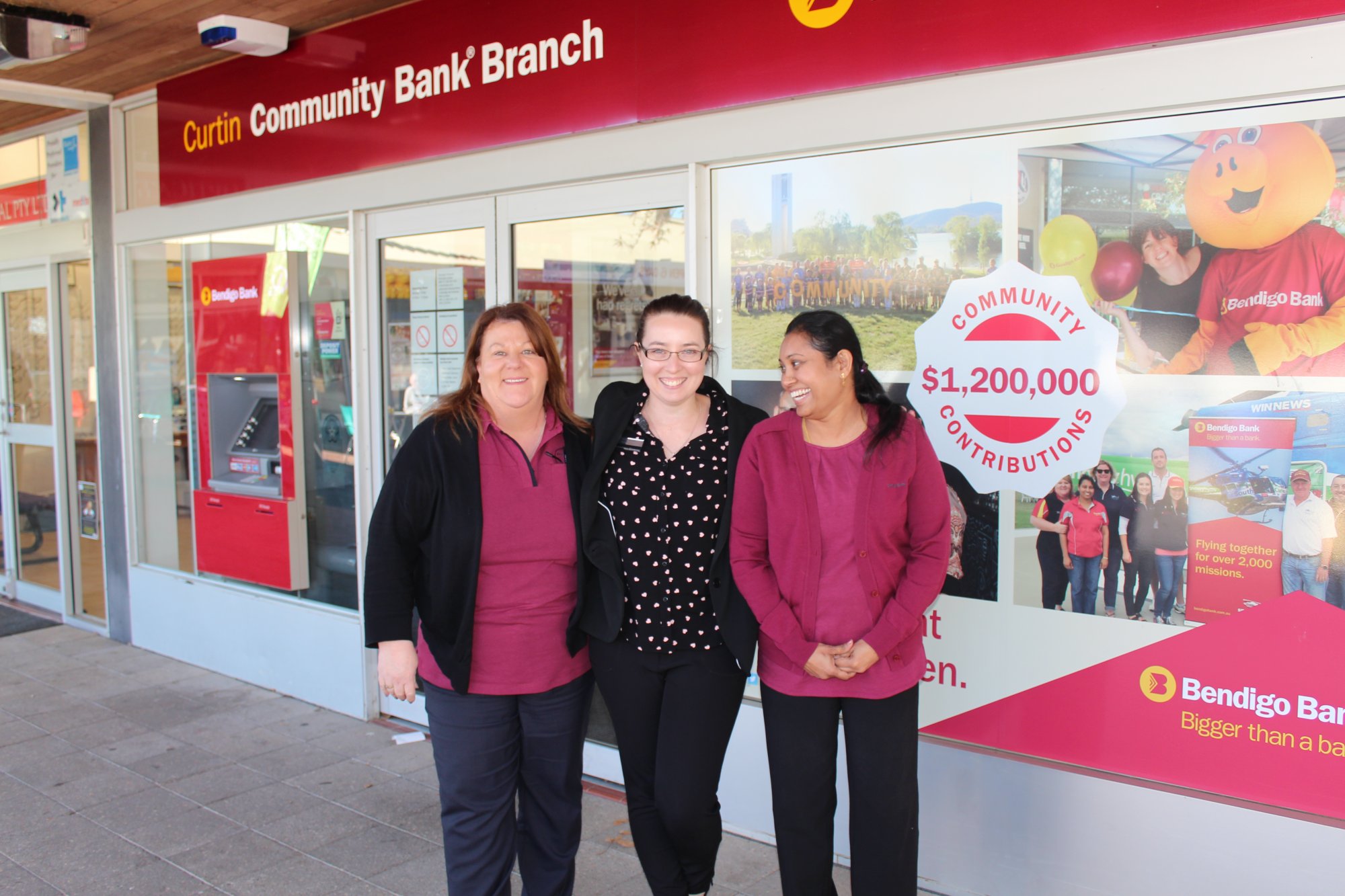 Curtin Community Bank® celebrates 5 years of giving back to Canberra