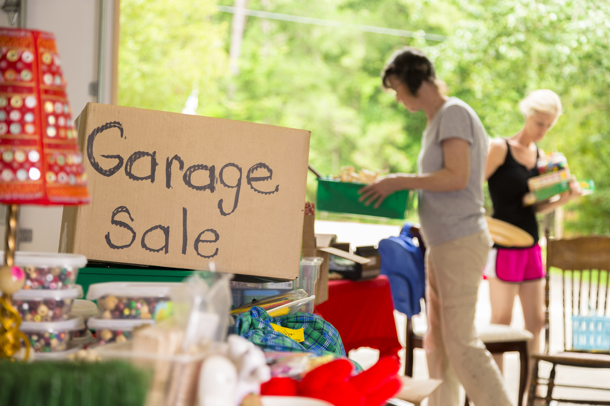 Garage sales in Canberra: Pain or profit?