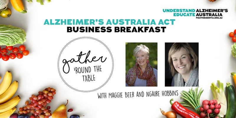 Alzheimer's Australia ACT Business Breakfast