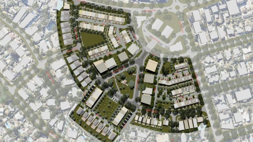 An artist's impression of the estate development plan. Photos: Supplied