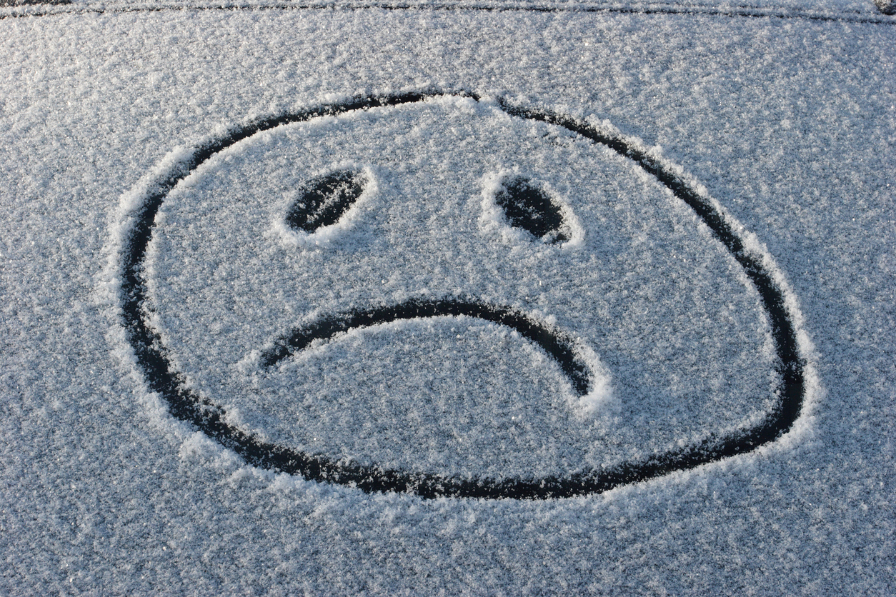 Feeling a little low? You might have Seasonal Affective Disorder