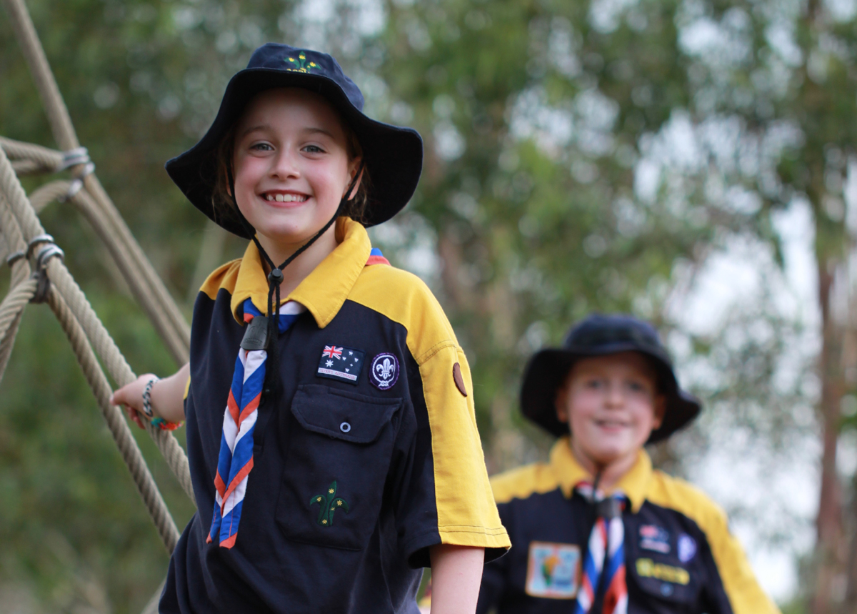 Awards honour Scout leaders' service to ACT youth