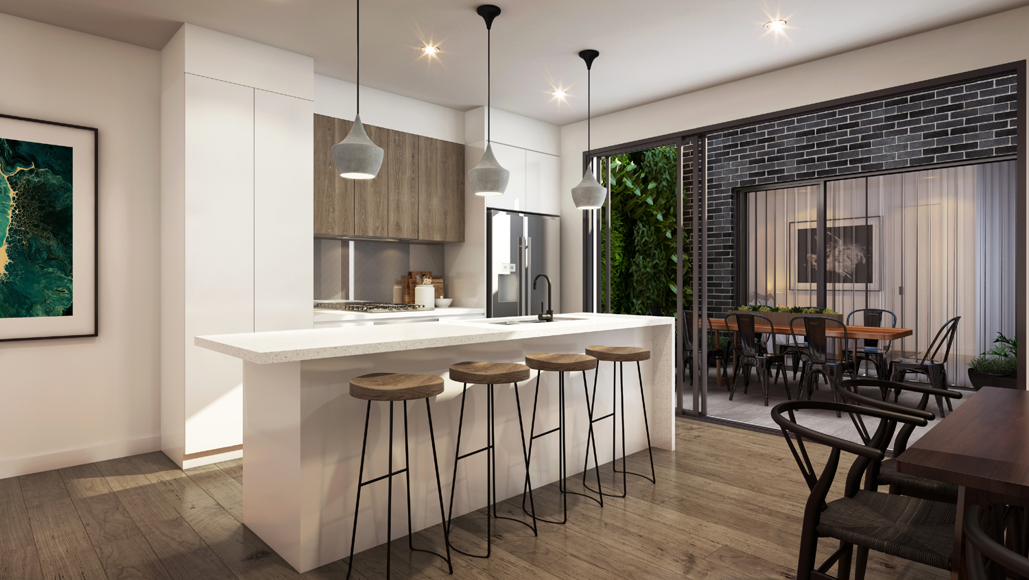 Boutique Throsby town homes now available to the public