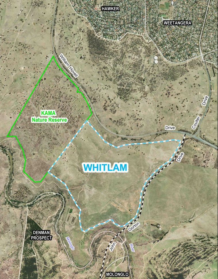 Work starts on $33m infrastructure to grow Molonglo