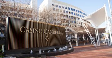 Casino Canberra CEO resigns, revenue slumps 3.6 per cent