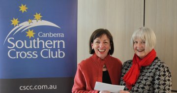 Karinya House to receive much-needed support from Canberra Southern Cross Club