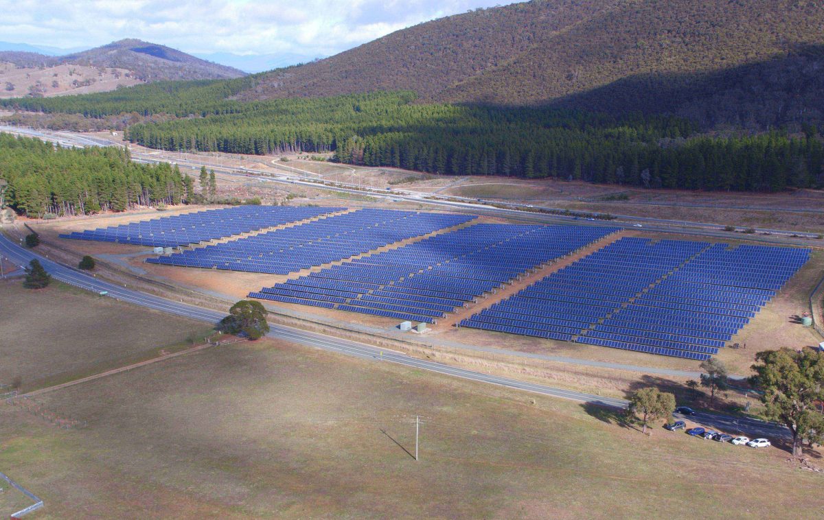 solar farm