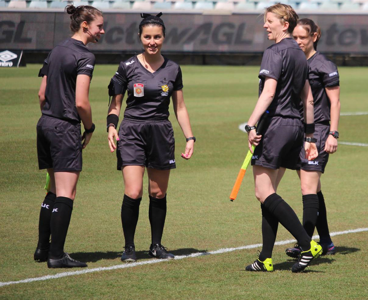 ACT Referees rewarded with National stage