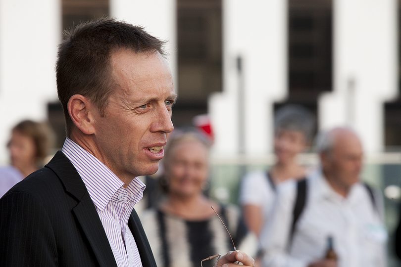 ACT Minister for Climate Change and Sustainability, Shane Rattenbury.