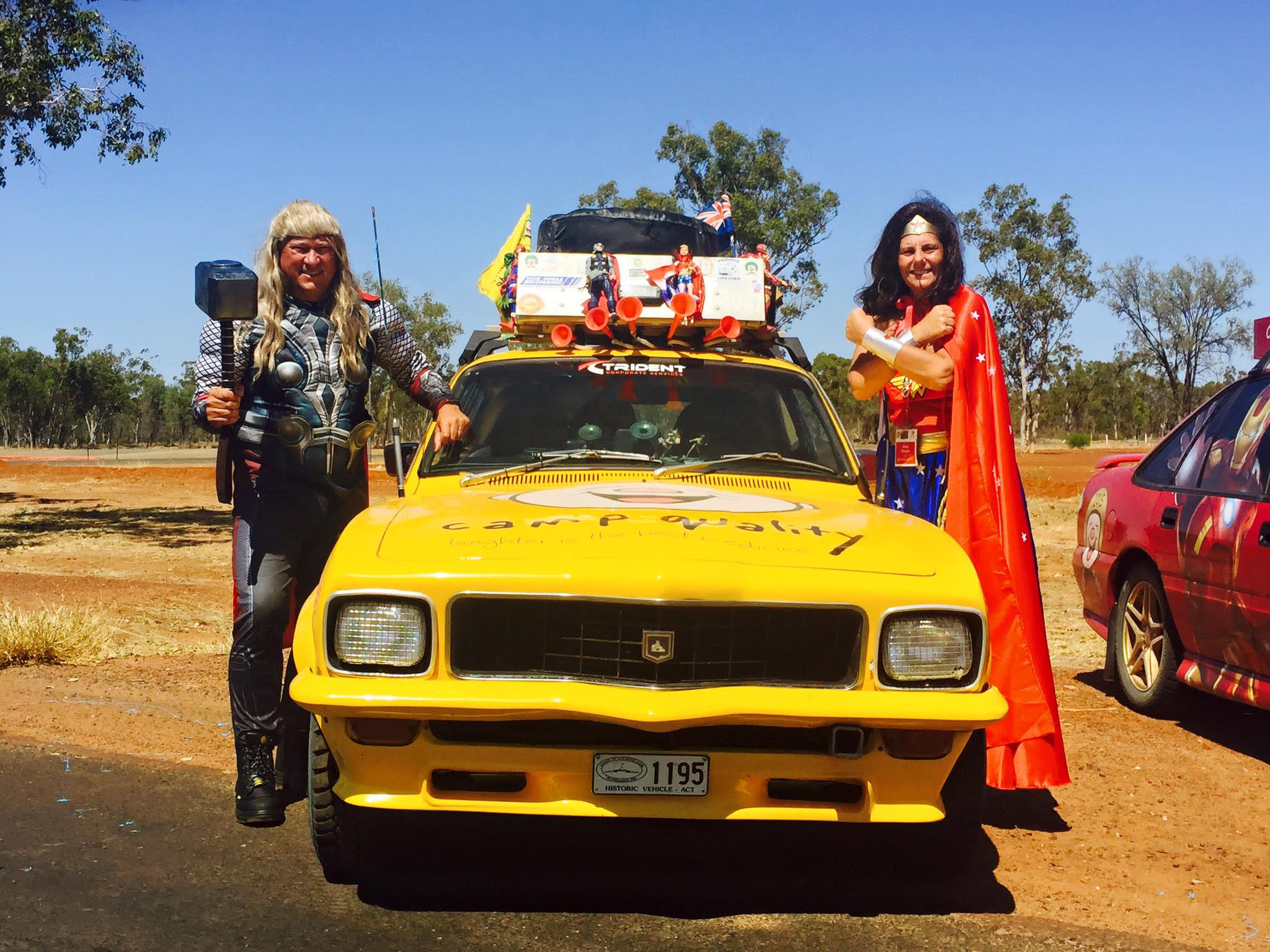 Classic cars and superheroes to cruise for Camp Quality