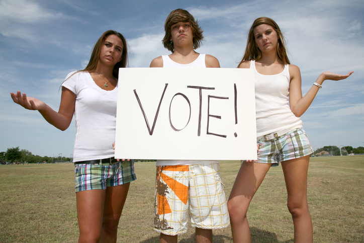 Teenagers – the new threat to democracy?