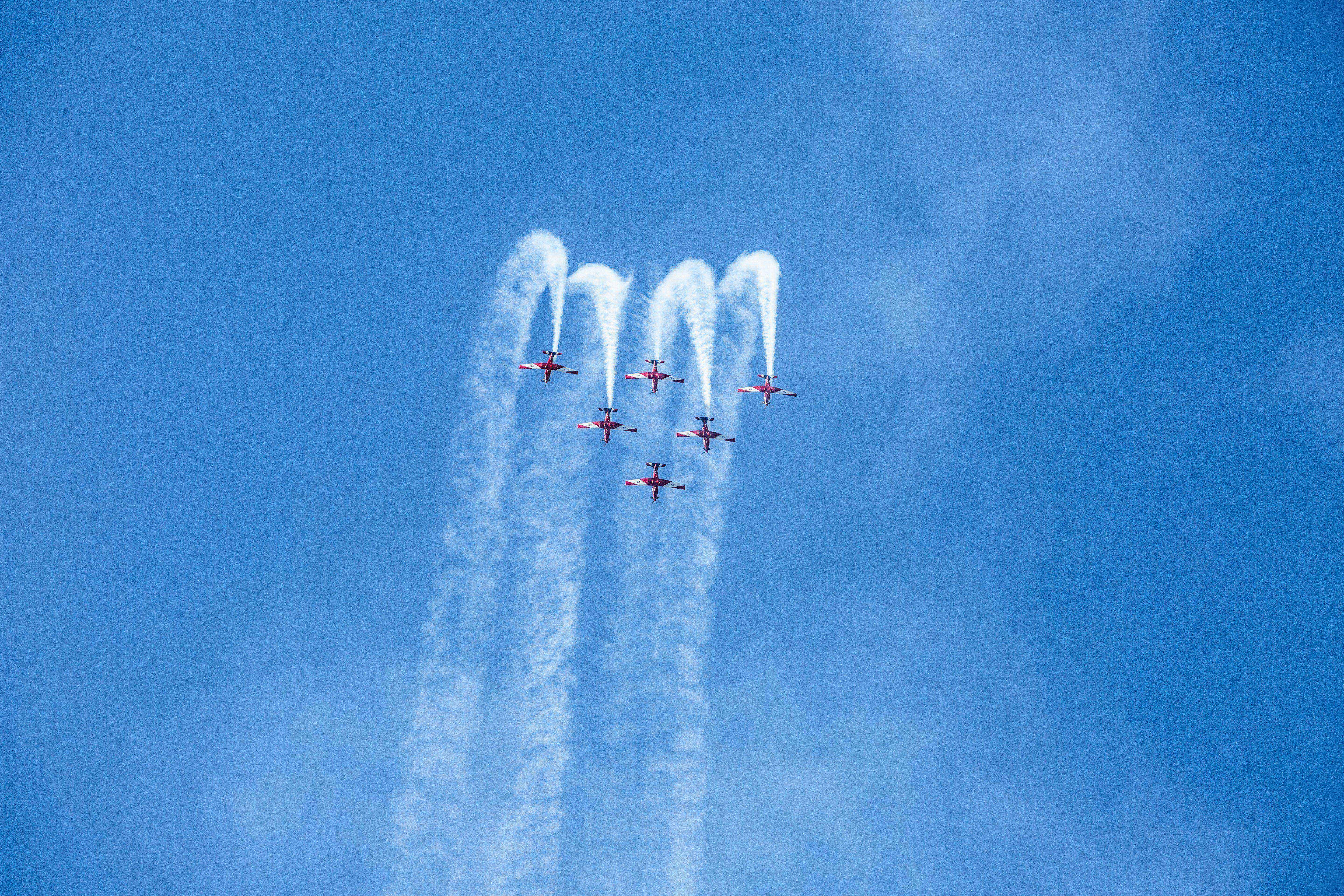 Photo wrap-up of the thrills, spills and flypasts at ADFA Open Day