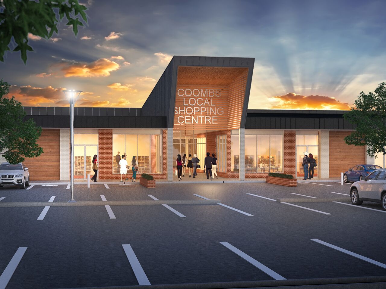 Molonglo's first shopping centre may open by end of year