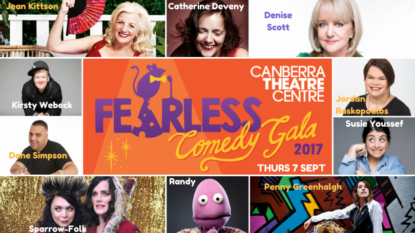 Fearless Comedy Gala