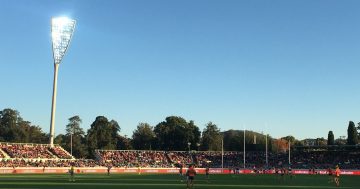 What impact will a GWS flag have on Canberra?