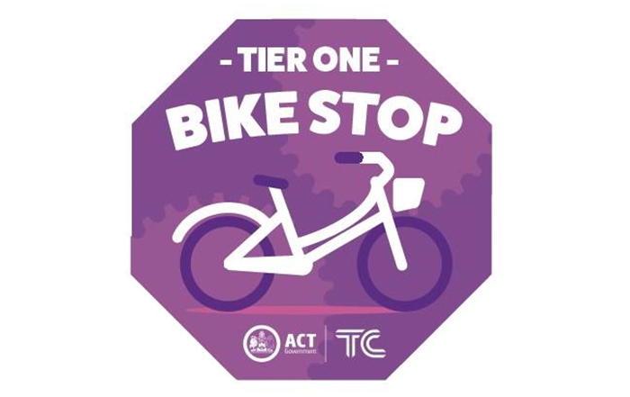 Transport Canberra introduces Bike Stops