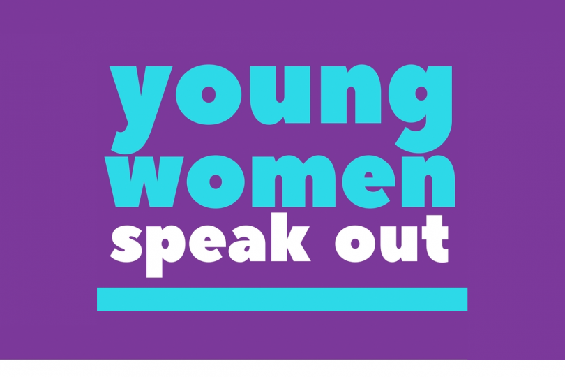 Young Woman Speak Out