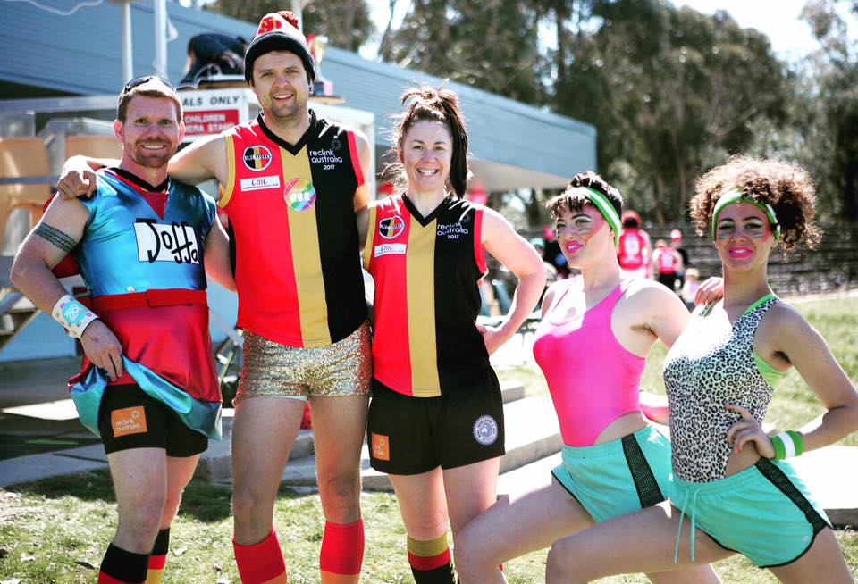 The Reclink Community Cup comes to Canberra!