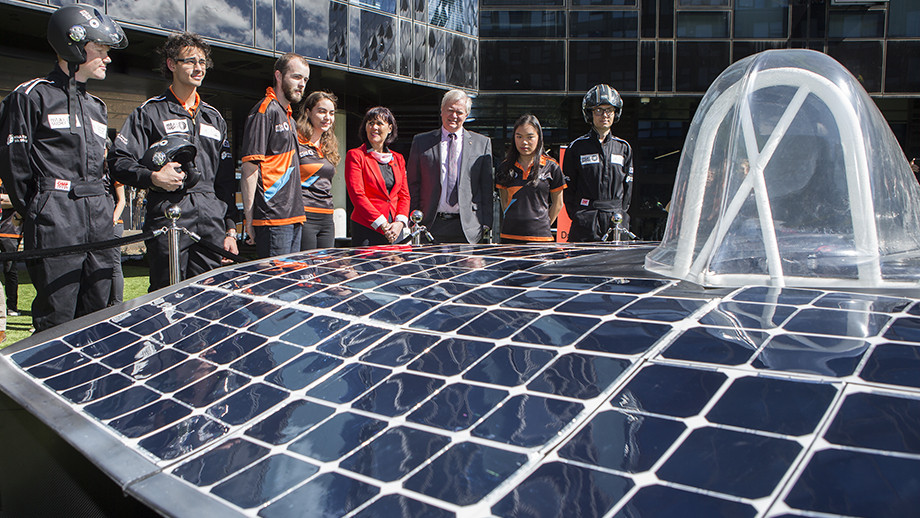 Canberra joins the World Solar Challenge with ANU's first entrant in epic race