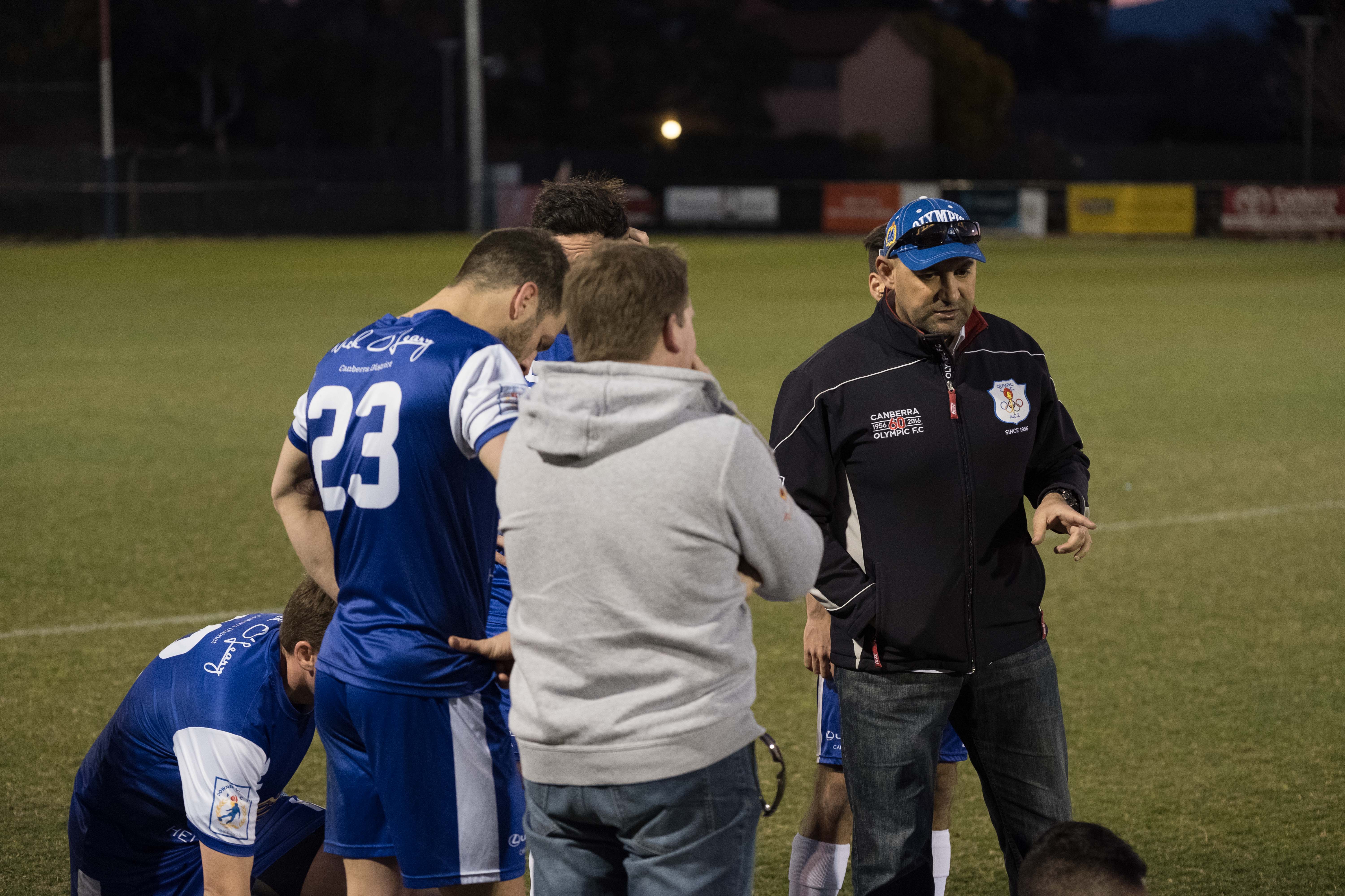 Football in Canberra - What's on this weekend?